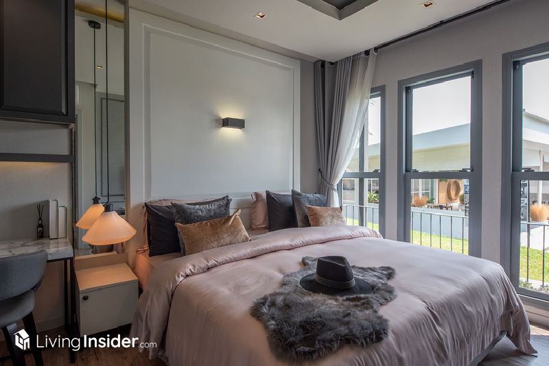 Chamonix Condo (ชาโมนิกซ์ ศรีราชา - แหลมฉบัง) เสือนอนกิน ยิลด์สุดคุ้ม อยู่เองก็ได้ ปล่อยเช่าก็ดี   การันตีค่าเช่า นานถีง 2 ปี 