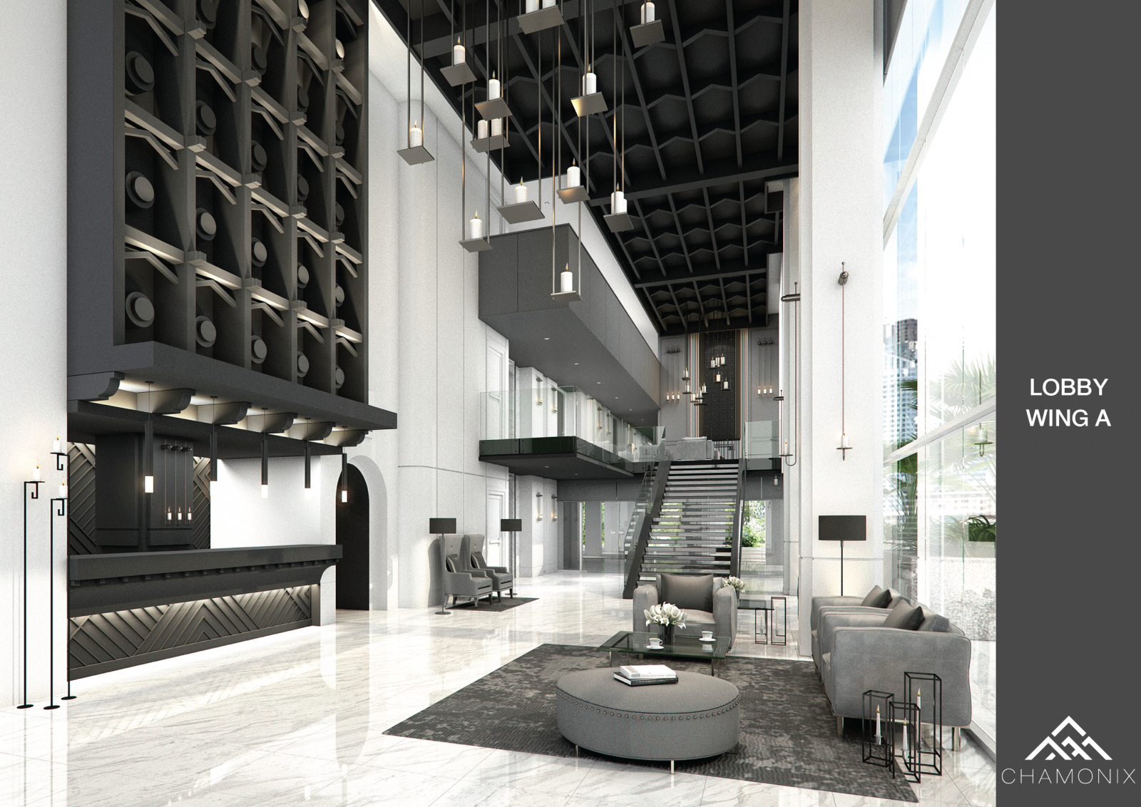 Chamonix Condo (ชาโมนิกซ์ ศรีราชา - แหลมฉบัง) เสือนอนกิน ยิลด์สุดคุ้ม อยู่เองก็ได้ ปล่อยเช่าก็ดี   การันตีค่าเช่า นานถีง 2 ปี 