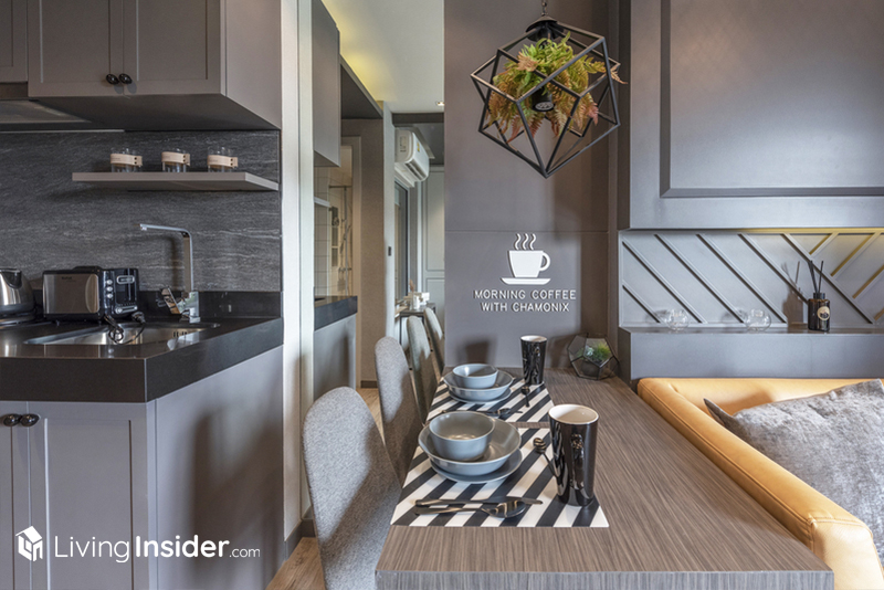 Chamonix Condo (ชาโมนิกซ์ ศรีราชา - แหลมฉบัง) เสือนอนกิน ยิลด์สุดคุ้ม อยู่เองก็ได้ ปล่อยเช่าก็ดี   การันตีค่าเช่า นานถีง 2 ปี 