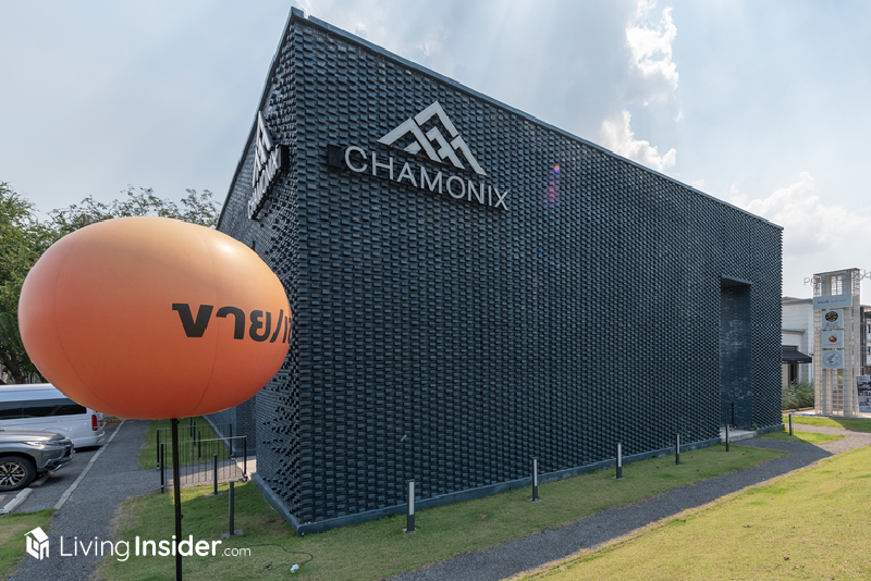 Chamonix Condo (ชาโมนิกซ์ ศรีราชา - แหลมฉบัง) เสือนอนกิน ยิลด์สุดคุ้ม อยู่เองก็ได้ ปล่อยเช่าก็ดี   การันตีค่าเช่า นานถีง 2 ปี 