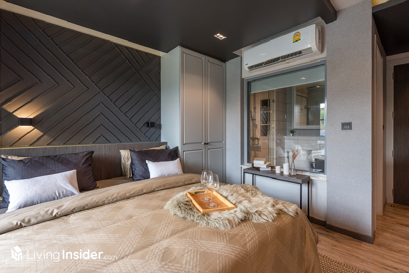 Chamonix Condo (ชาโมนิกซ์ ศรีราชา - แหลมฉบัง) เสือนอนกิน ยิลด์สุดคุ้ม อยู่เองก็ได้ ปล่อยเช่าก็ดี   การันตีค่าเช่า นานถีง 2 ปี 