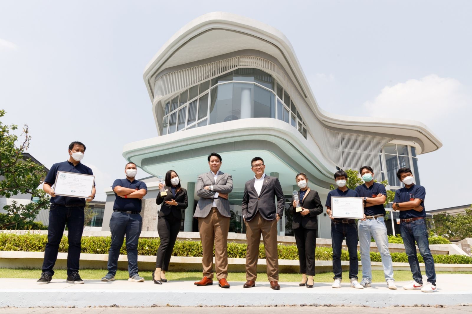 SC Asset ปลื้มคฤหาสน์หรู  ‘บางกอก บูเลอวาร์ด’ กวาด 2 รางวัลอสังหาฯ ดีเด่น