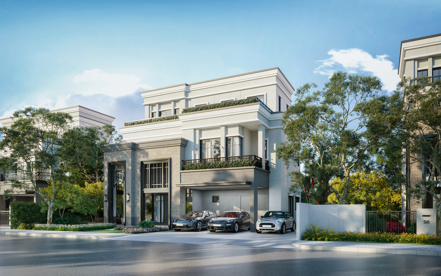 ‘ณวรางค์ แอสเซท’ เปิดบ้านตัวอย่างใหม่ 2 สไตล์ โครงการ “บ้าน ณรา วงแหวน–รามอินทรา”