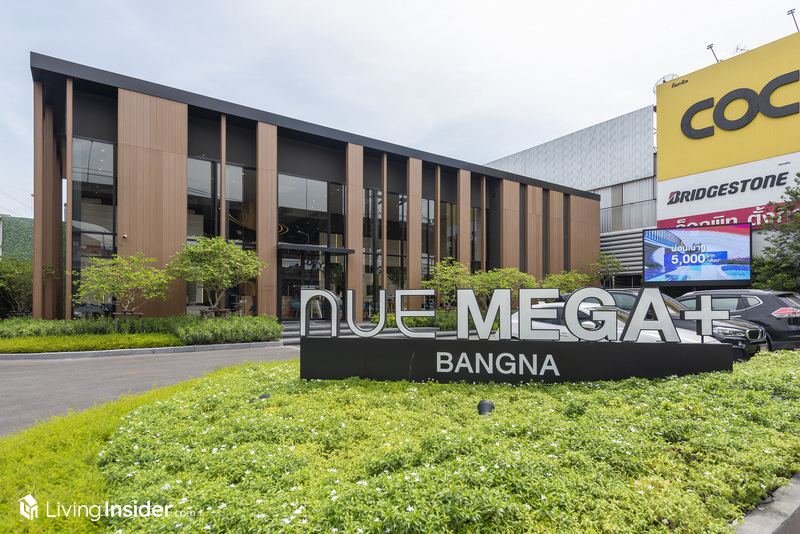 NUE Mega Plus Bangna สุดทุกด้าน เกินต้านย่านบางนา #อยู่เองก็ได้ #ลงทุนก็ดี ครบทุกมิติการใช้ชีวิต