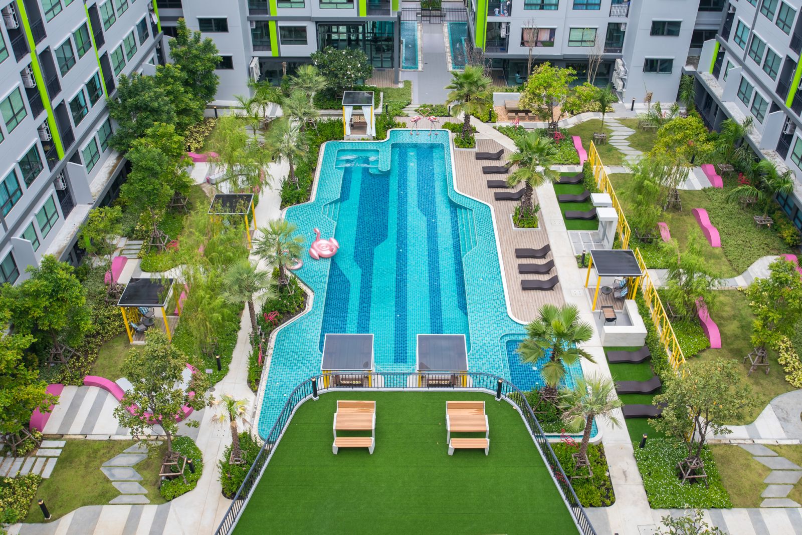 Grene Condo ดอนเมือง-สรงประภา เฟส 2 อยู่ก็เองดี...ลงทุนก็โดน ดอนเมือง is coming back - tag เพื่อนๆ กันเลย ถ้าอยากมีคอนโดปล่อยเช่าแบบ passive income เรทค่าเช่าดีงาม คนถามหาตลอด จนหัวกระไดไม่แห้ง ต้องที่นี่เลย