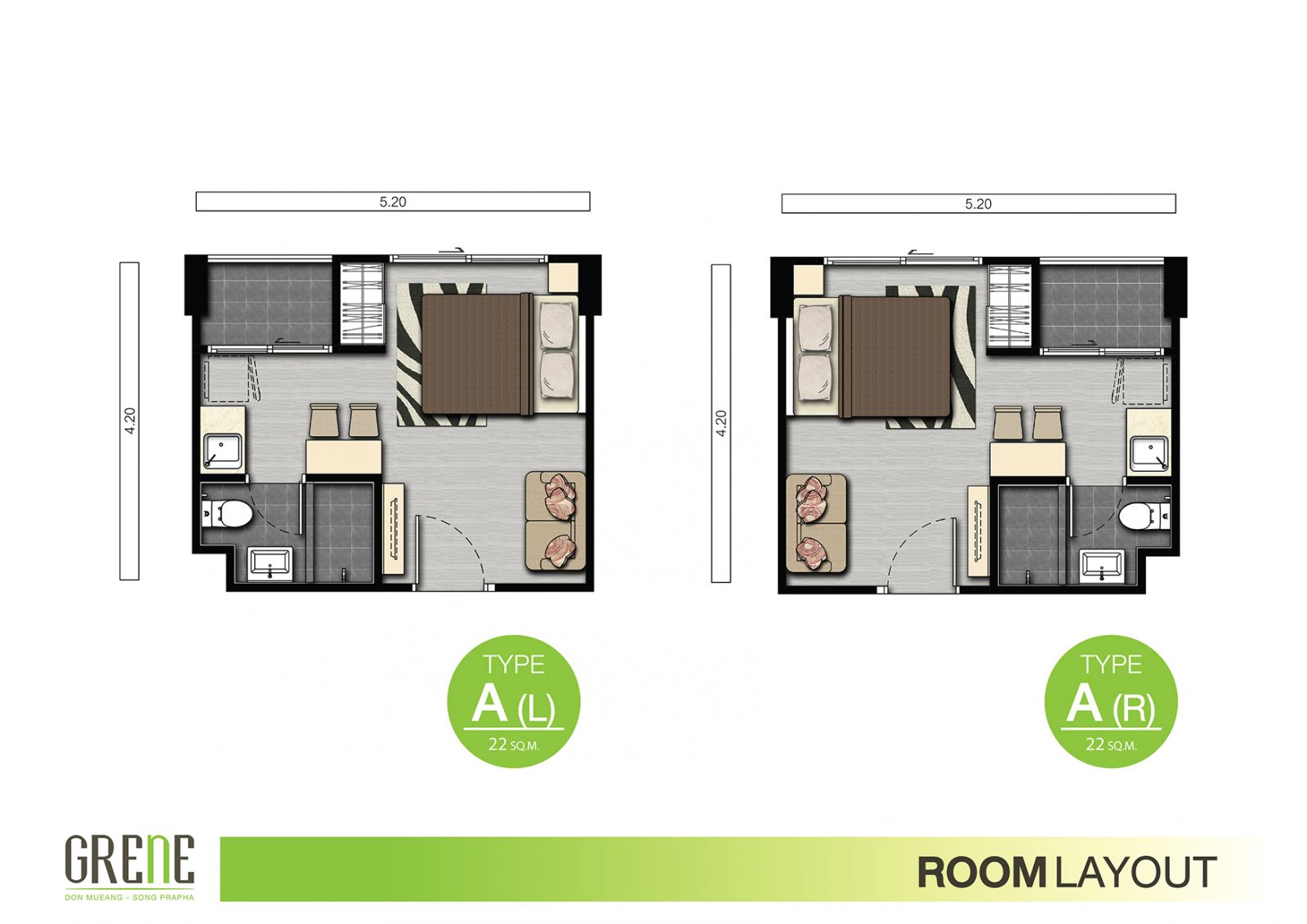 Grene Condo ดอนเมือง-สรงประภา เฟส 2 อยู่ก็เองดี...ลงทุนก็โดน ดอนเมือง is coming back - tag เพื่อนๆ กันเลย ถ้าอยากมีคอนโดปล่อยเช่าแบบ passive income เรทค่าเช่าดีงาม คนถามหาตลอด จนหัวกระไดไม่แห้ง ต้องที่นี่เลย