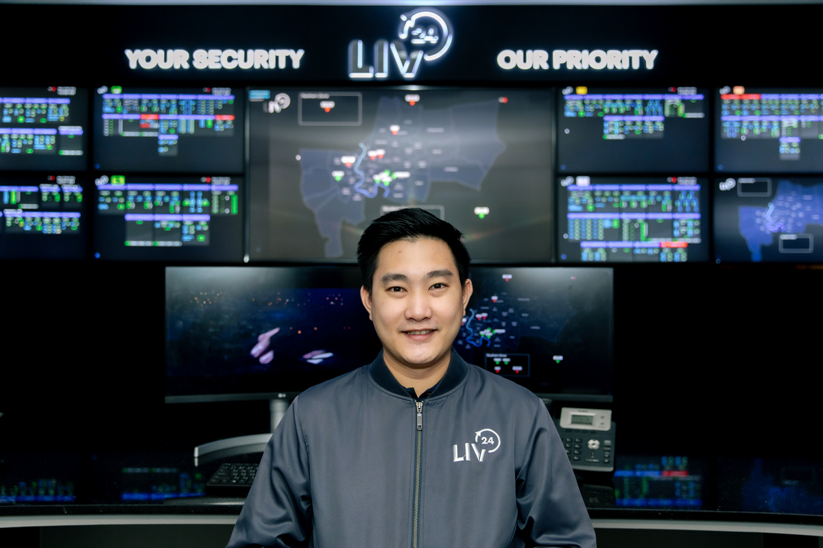 LIV – 24 กางแผนธุรกิจครึ่งปีหลัง เปิดเกมรุกสู่โครงการเพื่อการพาณิชย์  จับมือกลุ่มโตโยต้าขอนแก่น (TKK GROUP) สร้างจุดต่างด้านความปลอดภัยให้โชว์รูมและศูนย์บริการทั้งเครือ