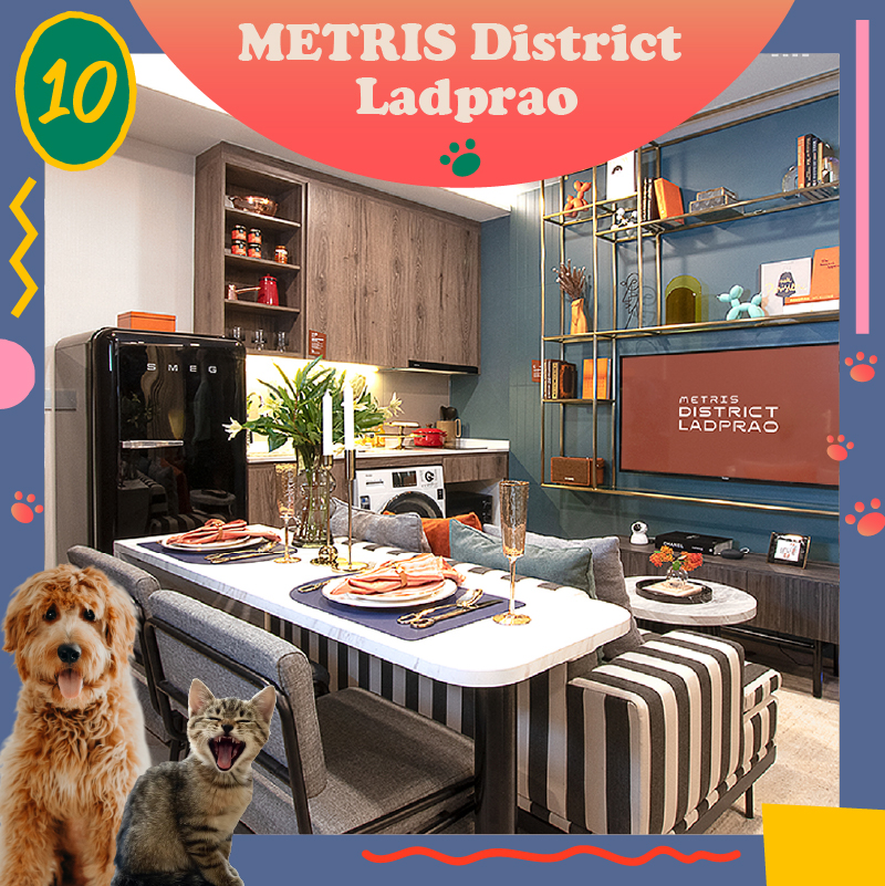 UPDATE! คอนโดเลี้ยงสัตว์ได้ Pet Friendly ที่อยู่แล้วลูกรักแฮปปี้ 