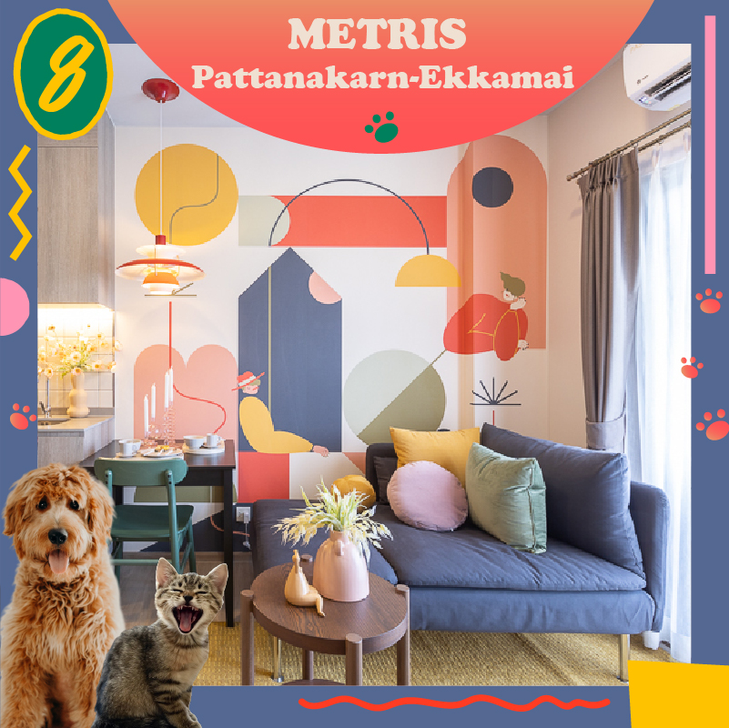 UPDATE! คอนโดเลี้ยงสัตว์ได้ Pet Friendly ที่อยู่แล้วลูกรักแฮปปี้ 