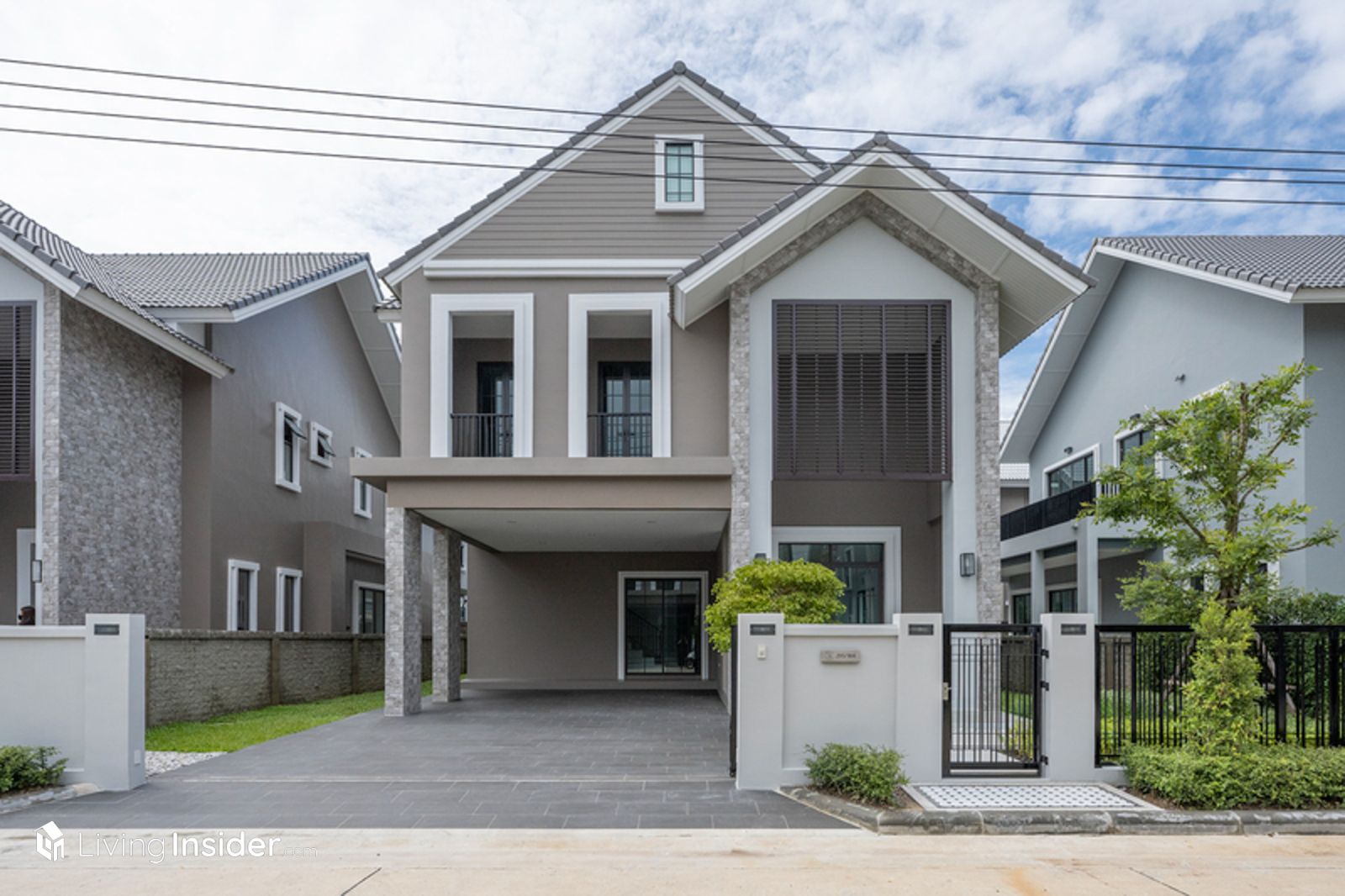 Milton Residence Ramintra พบบ้านเดี่ยวสุดหรู สไตล์อเมริกัน บนสุดยอดทำเล ติดถนนใหญ่รามอินทรา   
