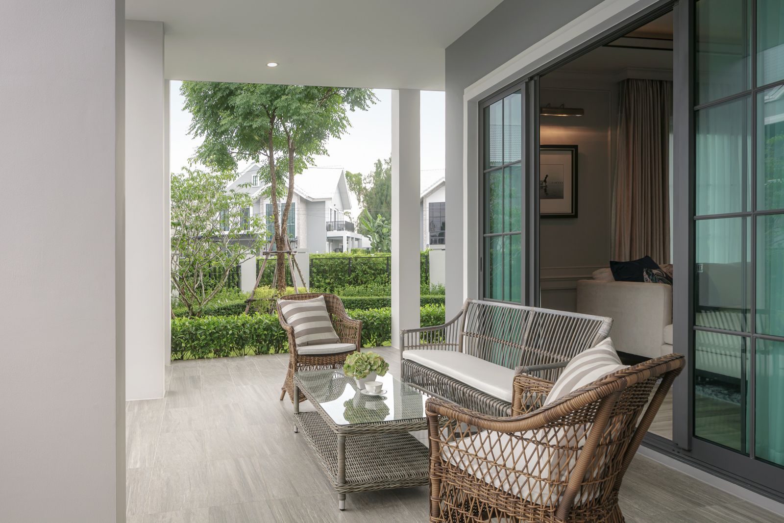 Milton Residence Ramintra พบบ้านเดี่ยวสุดหรู สไตล์อเมริกัน บนสุดยอดทำเล ติดถนนใหญ่รามอินทรา   