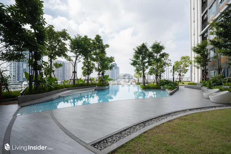 Lumpini Place Taopoon - Interchange (ลุมพินี เพลส เตาปูน-อินเตอร์เชนจ์) ใช้ชีวิตสโลว์ไลฟ์ บนคอนโดใหม๊ใหม่ พร้อมส่วนกลางใหญ๊ใหญ่ รถไฟฟ้าก็ใกล๊ใกล้ บอกเลยใครช้า จะเสียจัย