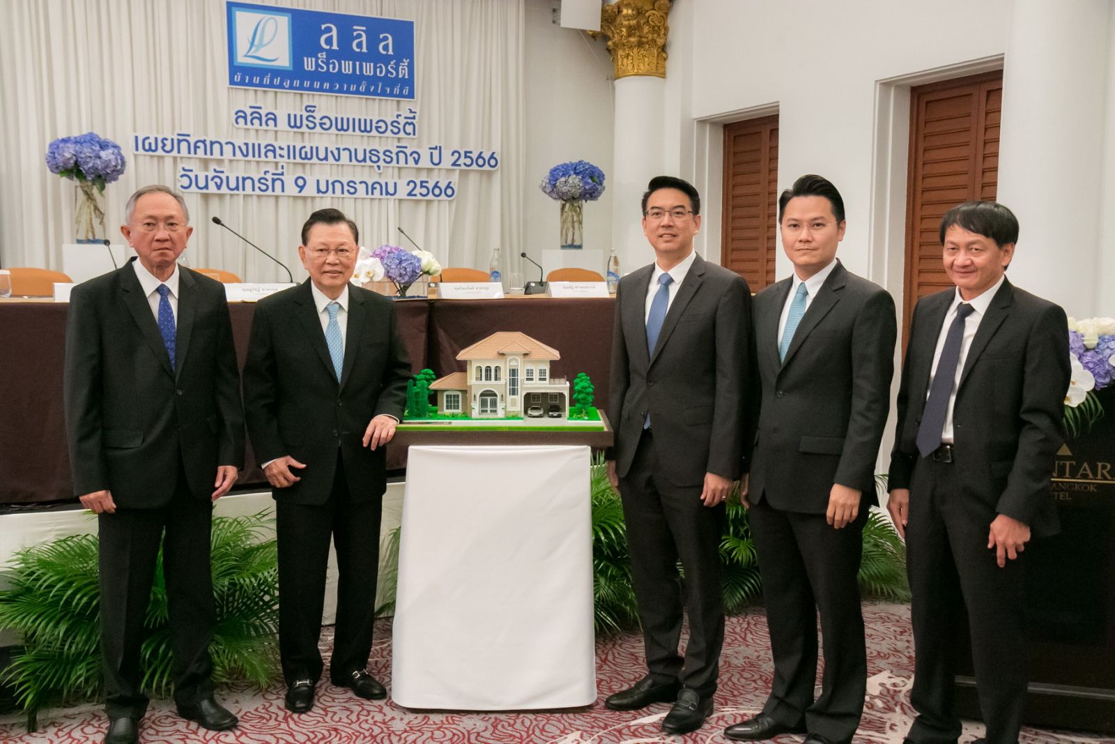 “ลลิล พร็อพเพอร์ตี้” ประกาศแผนธุรกิจปี 66    รุกเปิดโครงการใหม่ต่อเนื่อง 10 – 12 โครงการ มูลค่า 7,000 – 8,000 ล้านบาท   พร้อมตั้งเป้ายอดขาย 8,600 ล้านบาท และยอดรับรู้รายได้ 6,850 ล้านบาท 