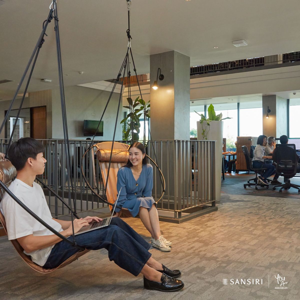 “แสนสิริ” ยืนหนึ่ง No.1 Brand คว้ารางวัลบริษัทอสังหาฯ เพียงรายเดียว  ที่ New Gen อยากร่วมงานด้วยมากที่สุด และ Top 5 องค์กร Top of Mind ด้าน Diversity & Inclusion ปี 2023