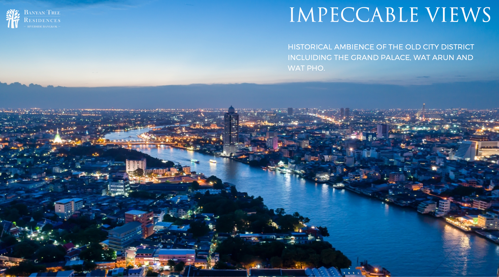 ทำไม ? Banyan Tree Residences Riverside Bangkok เป็นที่สุดของคอนโดริมแม่น้ำ ระดับ World Class