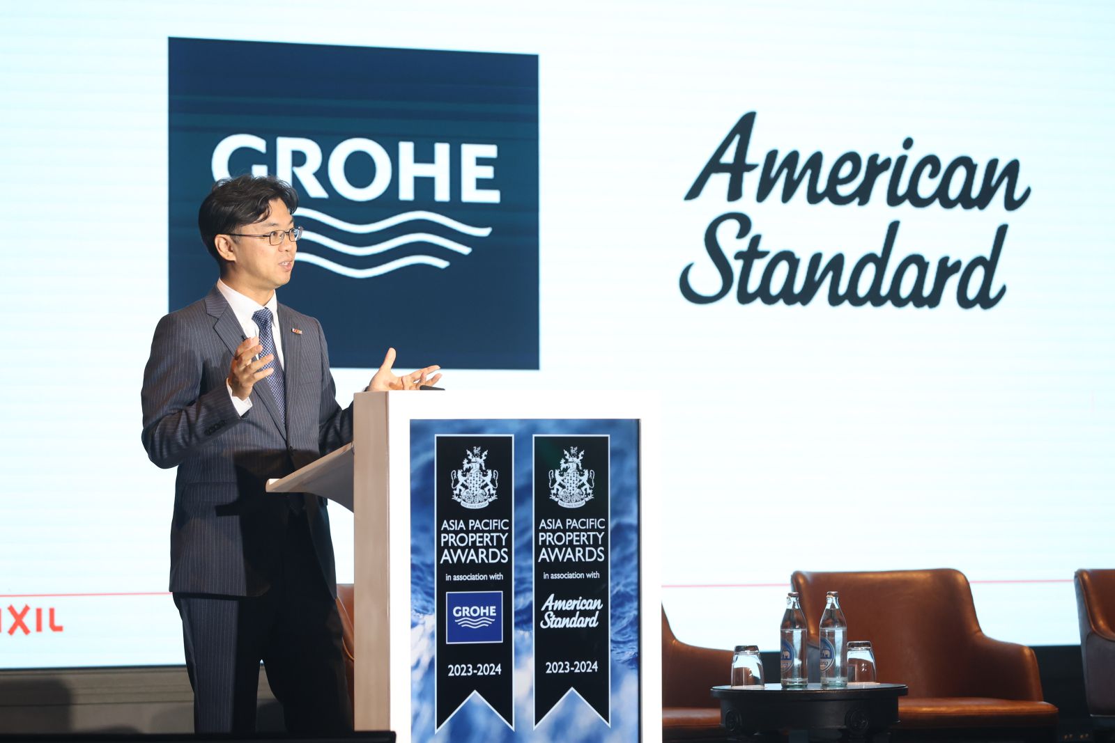 โกรเฮ่ (GROHE) และอเมริกันสแตนดาร์ด (American Standard) จากลิกซิล                                                  ร่วมเฉลิมฉลองรางวัลแห่งความเป็นเลิศในแวดวงอสังหาริมทรัพย์ ภายในงาน Asia Pacific Property Awards 2023-24