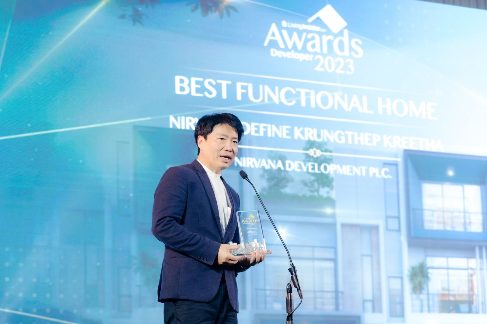 สรุปผลรางวัลเชิดชูผลงานผู้ประกอบการเเละนายหน้าอสังหาริมทรัพย์ ในประเทศไทยแห่งปี จาก Livinginsider Awards 2023 