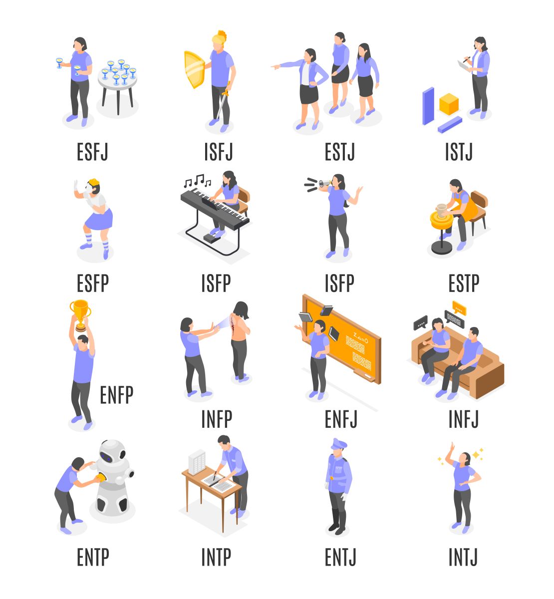 ไอเดียตกแต่งบ้านและคอนโด ตาม MBTI 