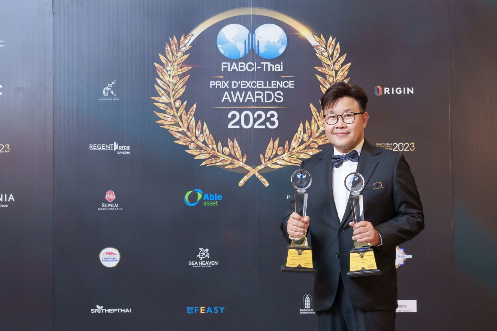 ศุภาลัย ผงาดคว้า 2 รางวัลอสังหาฯ ดีเด่น FIABCI ต่อเนื่อง 5 ปีซ้อน 