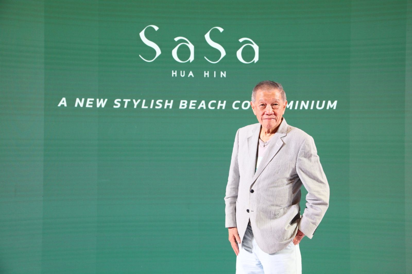 ร่วมอิสสระ ลุยอสังหาฯ เมืองท่องเที่ยว เปิดตัวโครงการใหม่ SASA Hua Hin รุกตลาด รับดีมานด์พุ่ง