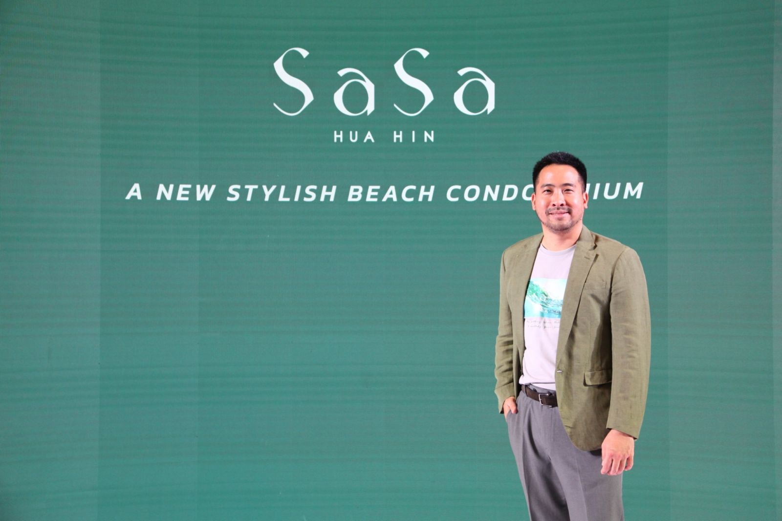 ร่วมอิสสระ ลุยอสังหาฯ เมืองท่องเที่ยว เปิดตัวโครงการใหม่ SASA Hua Hin รุกตลาด รับดีมานด์พุ่ง