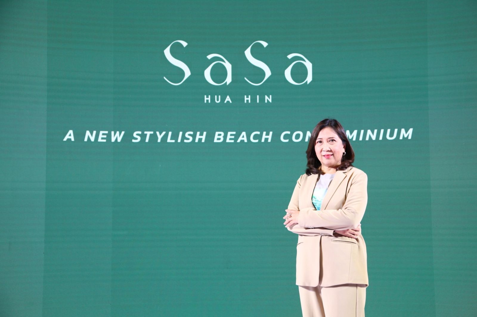 ร่วมอิสสระ ลุยอสังหาฯ เมืองท่องเที่ยว เปิดตัวโครงการใหม่ SASA Hua Hin รุกตลาด รับดีมานด์พุ่ง