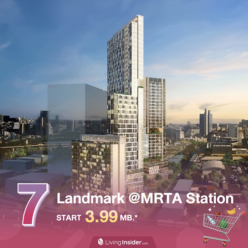10 คอนโด ย่านพระราม9 ก้าวแรกลง MRT ก้าวต่อไปแวะเที่ยวห้าง ก้าวไหนๆ ก็ไปได้หมดไม่ใช่ปัญหา!