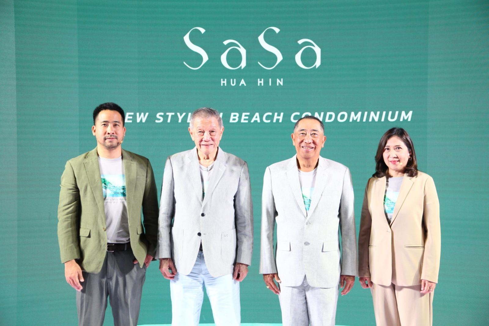 ร่วมอิสสระ ลุยอสังหาฯ เมืองท่องเที่ยว เปิดตัวโครงการใหม่ SASA Hua Hin รุกตลาด รับดีมานด์พุ่ง