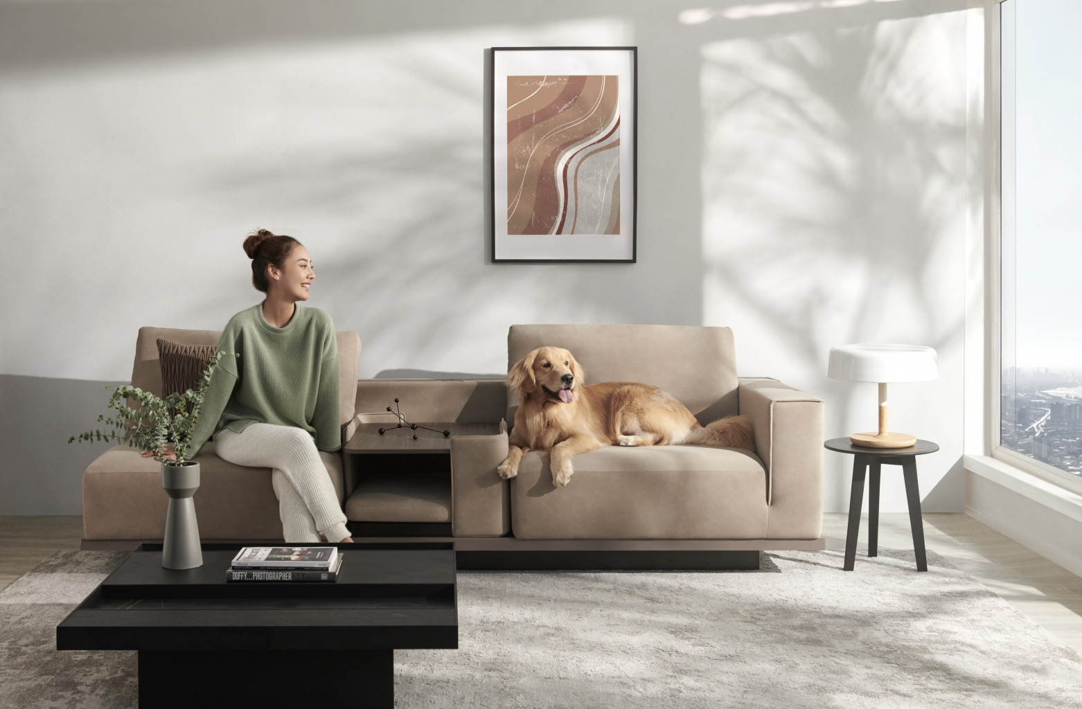 เมเจอร์ ดีเวลลอปเม้นท์ ผนึก โมเดอร์นฟอร์ม เฟอร์นิเจอร์  ชู PET FAMILY SPACE ให้เจ้าของและสัตว์เลี้ยงสร้างสีสันใหม่ๆ ในการอยู่อาศัย  นำเสนอเฟอร์นิเจอร์หลากไอเท็มที่ตอกย้ำการเป็น Pet Family Residences แบบสุขเท่าเทียม
