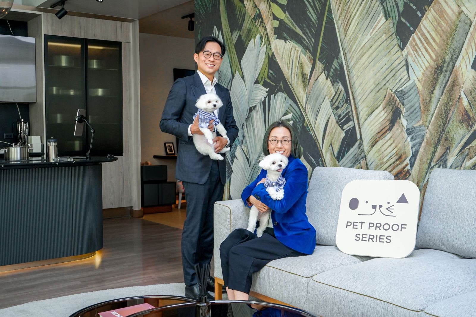 เมเจอร์ ดีเวลลอปเม้นท์ ผนึก โมเดอร์นฟอร์ม เฟอร์นิเจอร์  ชู PET FAMILY SPACE ให้เจ้าของและสัตว์เลี้ยงสร้างสีสันใหม่ๆ ในการอยู่อาศัย  นำเสนอเฟอร์นิเจอร์หลากไอเท็มที่ตอกย้ำการเป็น Pet Family Residences แบบสุขเท่าเทียม