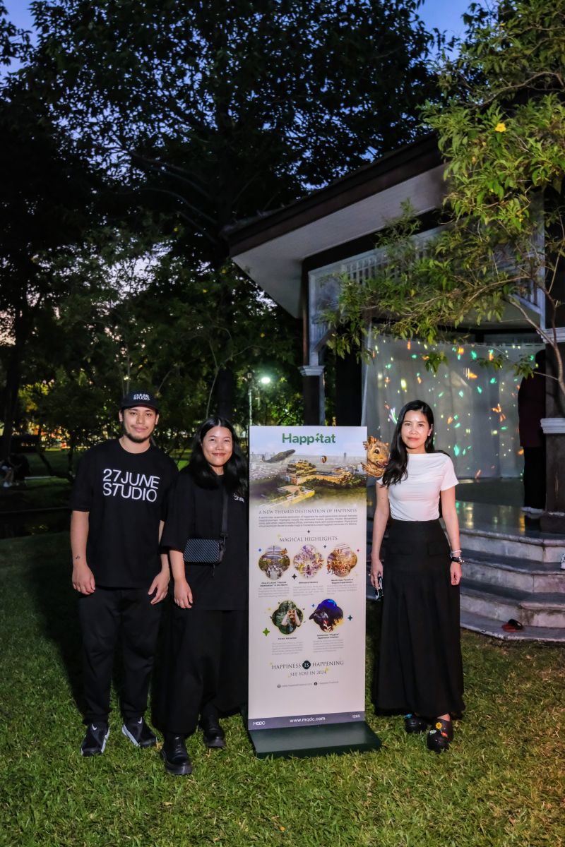 Happitat เดินหน้าเป็นแลนด์มาร์คแห่งการเฉลิมฉลองความสุขในทุกเทศกาล หลังประสบความสำเร็จในการมอบความสุขกับ Happiness is Happening Dome  ในงานเทศกาลไฟกรุงเทพฯ 2023