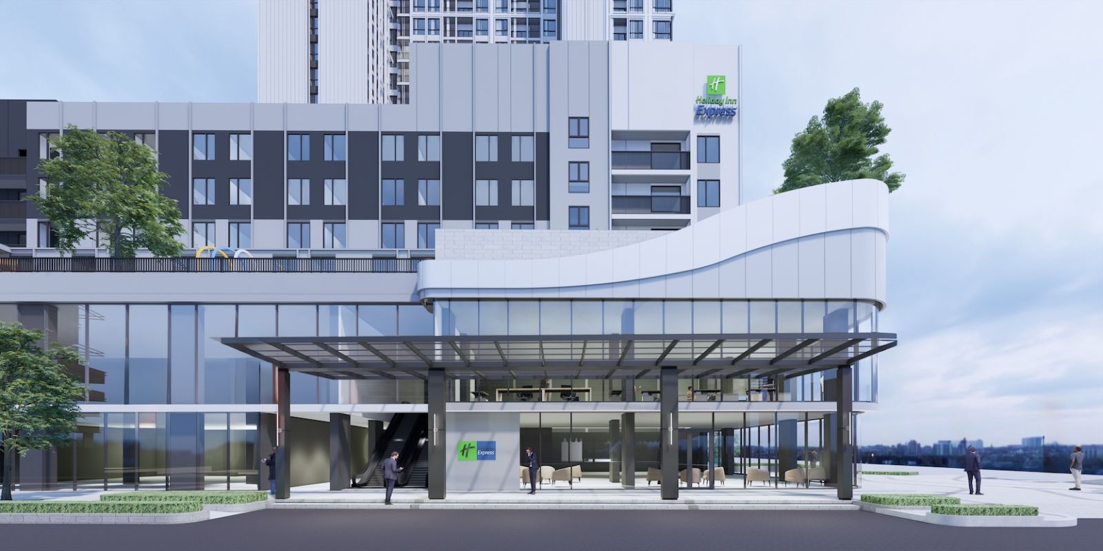 วัน ออริจิ้น - EnCo - IHG เสริมทัพปลุกสีสันเมืองระยอง  เปิด “ฮอลิเดย์ อินน์ เอ็กซ์เพรส ระยอง มาบตาพุด” รับดีมานด์นักท่องเที่ยวโต