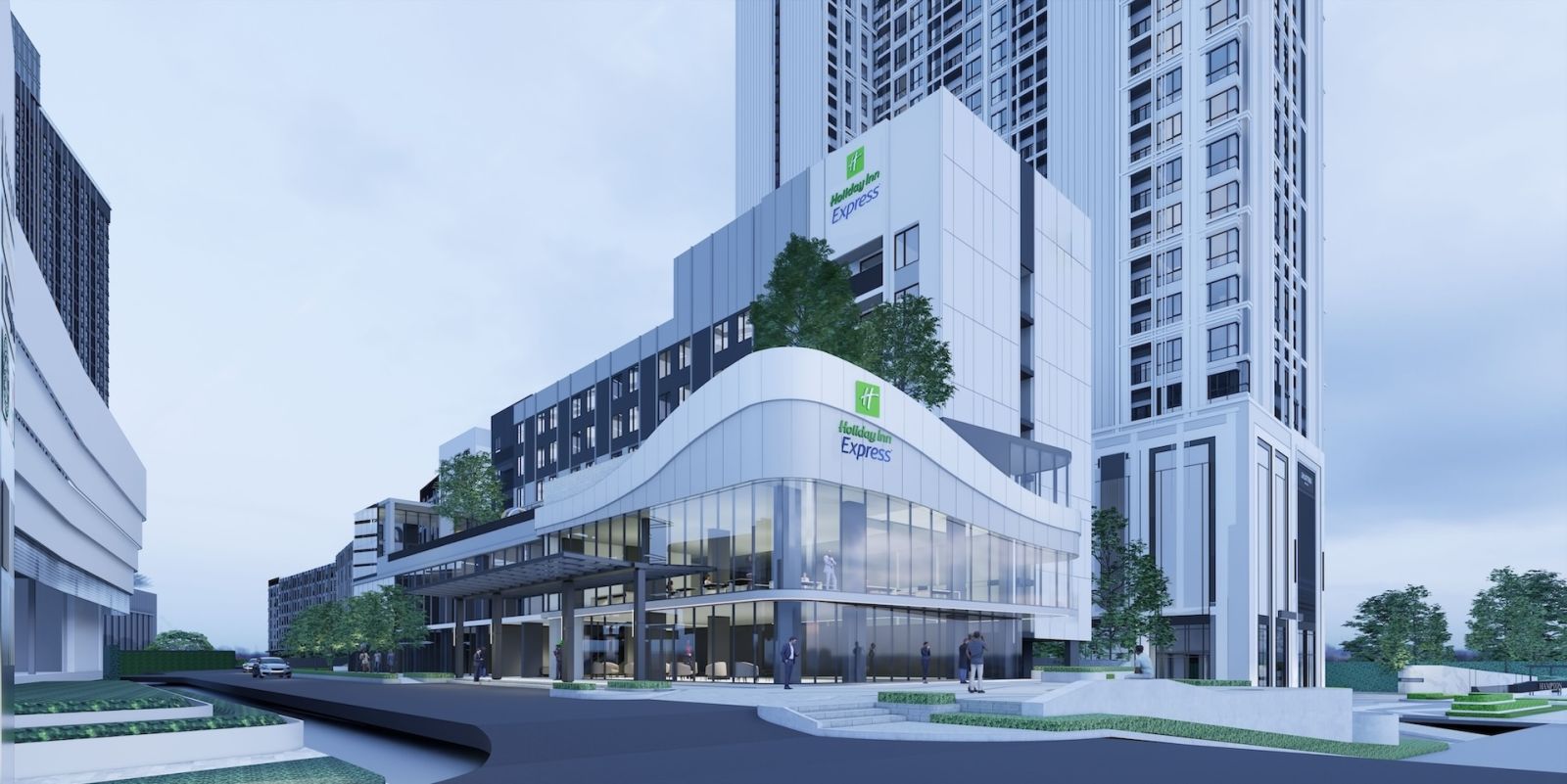 วัน ออริจิ้น - EnCo - IHG เสริมทัพปลุกสีสันเมืองระยอง  เปิด “ฮอลิเดย์ อินน์ เอ็กซ์เพรส ระยอง มาบตาพุด” รับดีมานด์นักท่องเที่ยวโต