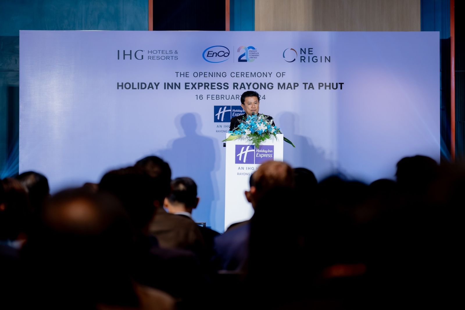 วัน ออริจิ้น - EnCo - IHG เสริมทัพปลุกสีสันเมืองระยอง  เปิด “ฮอลิเดย์ อินน์ เอ็กซ์เพรส ระยอง มาบตาพุด” รับดีมานด์นักท่องเที่ยวโต