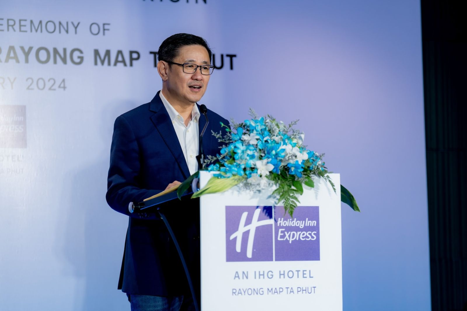 วัน ออริจิ้น - EnCo - IHG เสริมทัพปลุกสีสันเมืองระยอง  เปิด “ฮอลิเดย์ อินน์ เอ็กซ์เพรส ระยอง มาบตาพุด” รับดีมานด์นักท่องเที่ยวโต