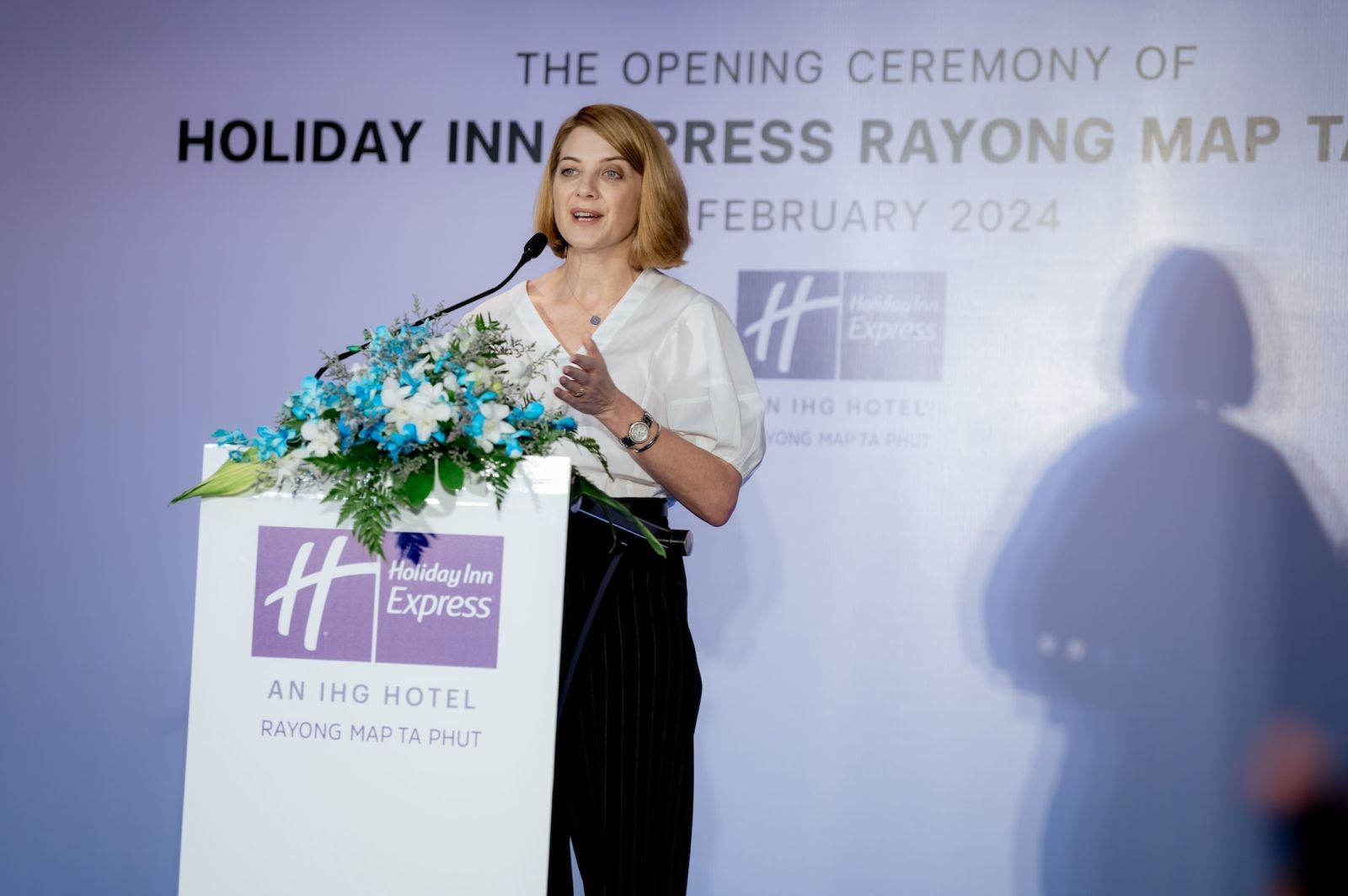 วัน ออริจิ้น - EnCo - IHG เสริมทัพปลุกสีสันเมืองระยอง  เปิด “ฮอลิเดย์ อินน์ เอ็กซ์เพรส ระยอง มาบตาพุด” รับดีมานด์นักท่องเที่ยวโต