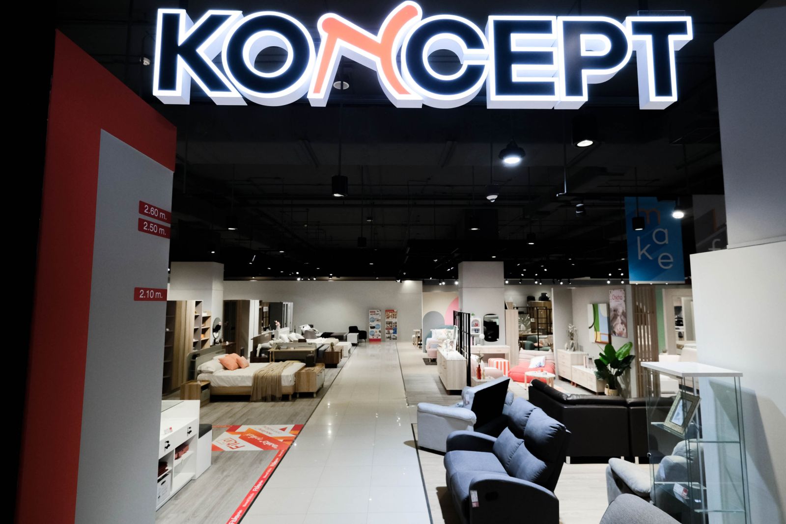 เอสบี ดีไซน์สแควร์ เผยโฉม 4 โซนใหม่สู่ ‘LIVE SHOWCASE’ ของแบรนด์ Koncept พร้อมอินสไปร์ไอเดียแต่งบ้านแบบอัพเดทเทรนด์ให้โดนใจกลุ่ม Gen Z  