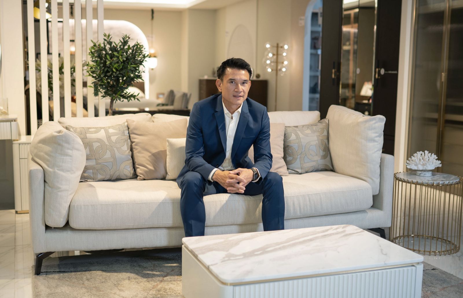 เอสบี ดีไซน์สแควร์ เปิดโซนใหม่ “Sofa Solutions” Destination ของศูนย์รวมโซฟาแห่งแรกที่มีให้เลือกมากกว่า 500 แบบ