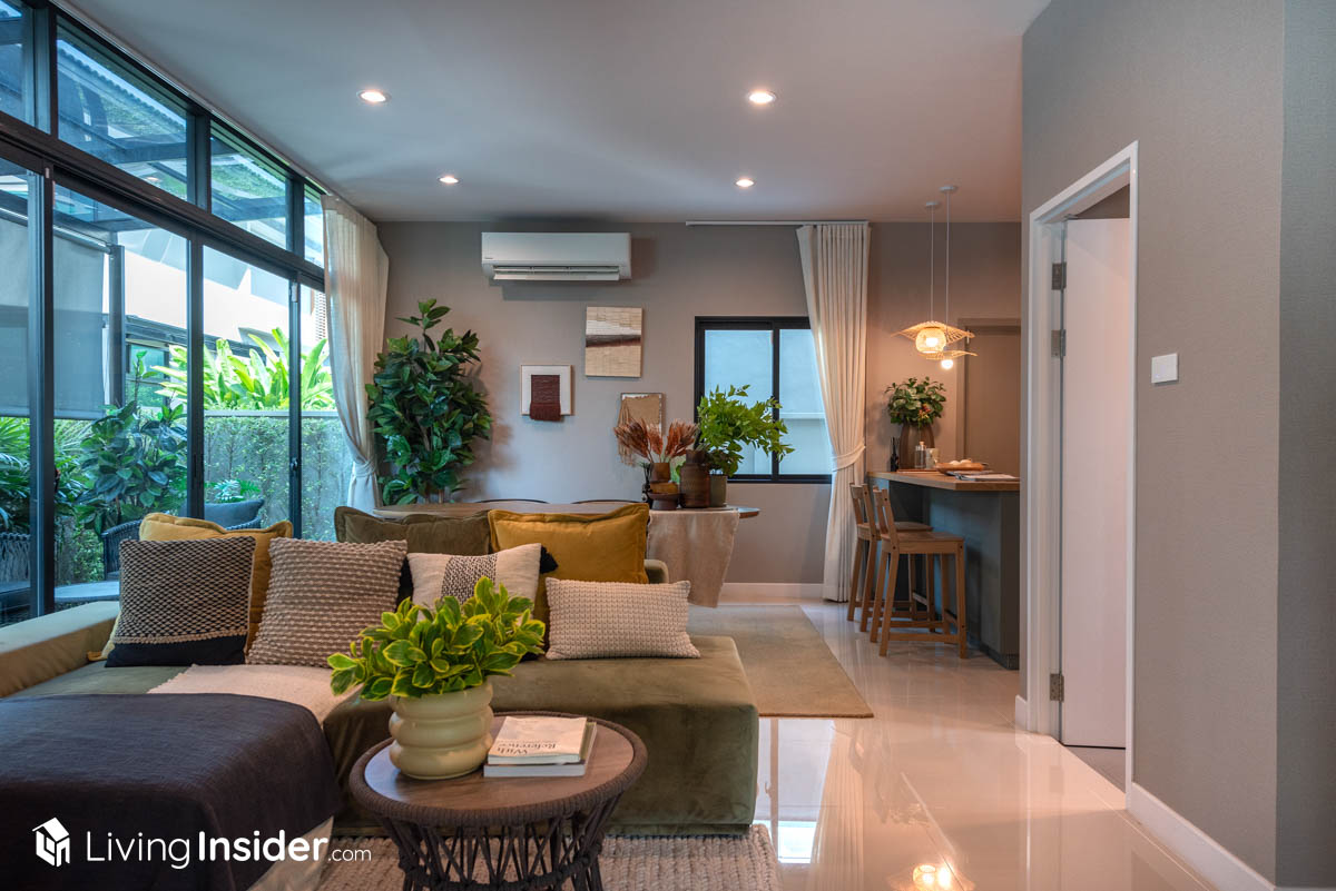 COMO BOTANICA II | Urban Botanical Home บ้านที่ออกแบบชีวิตให้ชิดธรรมชาติอย่างแท้จริง ในราคาเริ่มต้นเพียง 6.59 ล้านบาท* เท่านั้น
