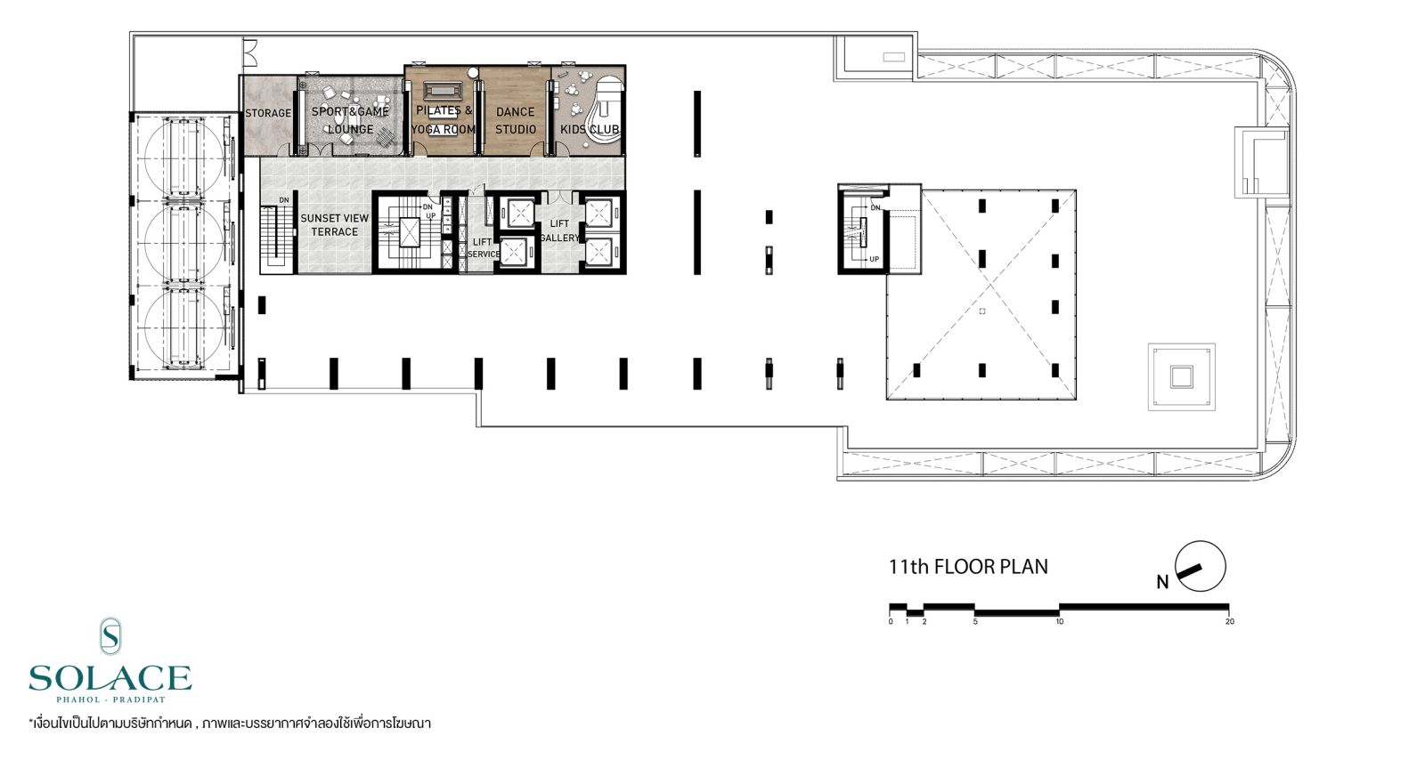 “Solace พหลฯ-ประดิพัทธ์” คอนโด Mixed Use ฟีลกู้ดด้วย Oasis ขนาดใหญ่ 2 ไร่ | ให้ไพรเวซี่ขั้นสุด | ใกล้จุด CBD อารีย์ | ราคาดีแค่แสนต้นๆ ต่อตร.ม.
