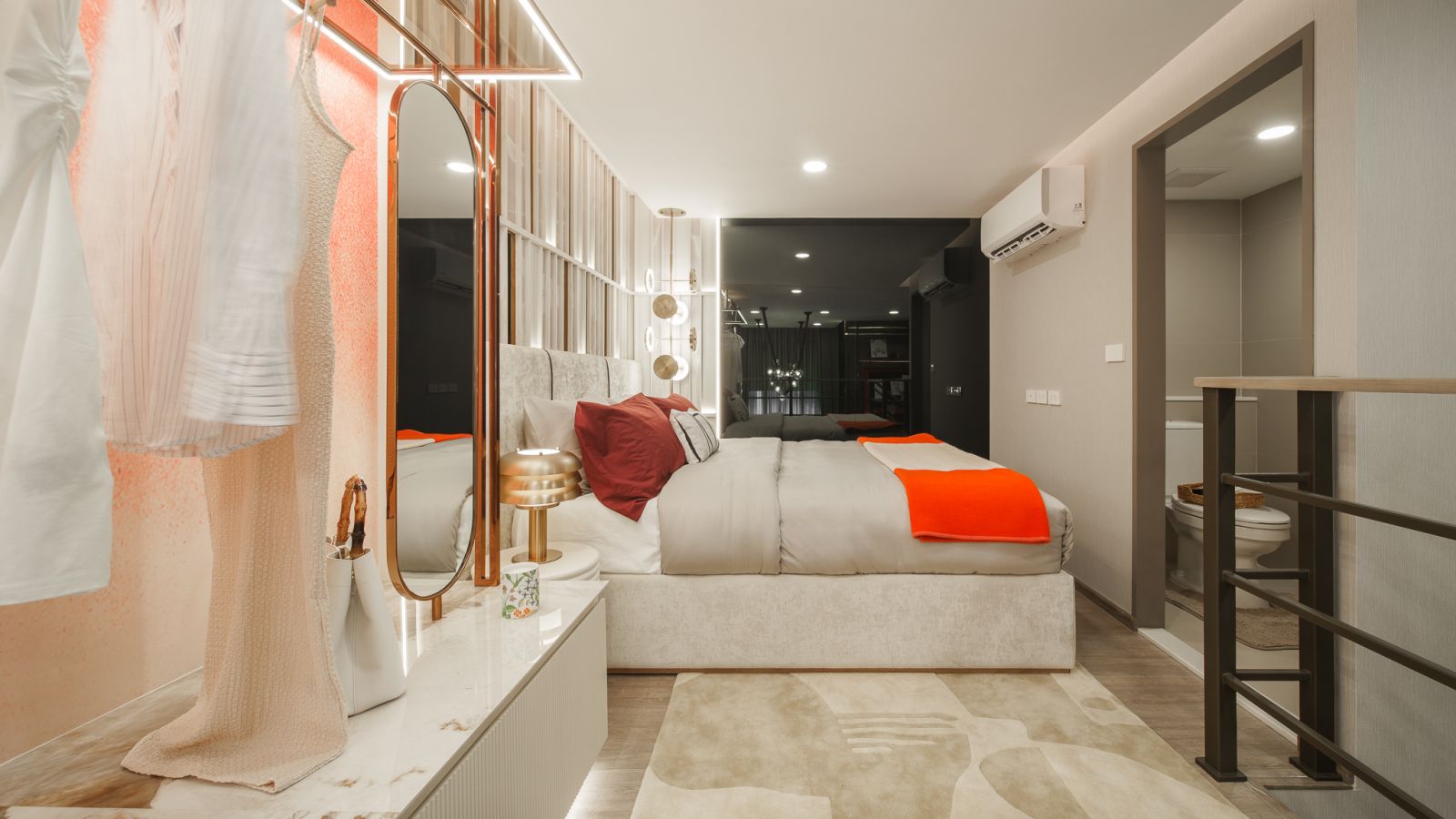 เอพี ไทยแลนด์ เล่นใหญ่เปิดตัว ASPIRE ห้วยขวาง กับผังห้องใหม่สุดล้ำ NEW TRIPLEX ครั้งแรกในไทย  ตกแต่งเพิ่มเติมเทียบเท่าห้องสูง 3 ชั้น ย้ำตัวจริงคอนโดเพื่อคนเมือง 