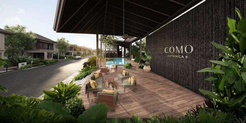 COMO BOTANICA II | Urban Botanical Home บ้านที่ออกแบบชีวิตให้ชิดธรรมชาติอย่างแท้จริง ในราคาเริ่มต้นเพียง 6.59 ล้านบาท* เท่านั้น
