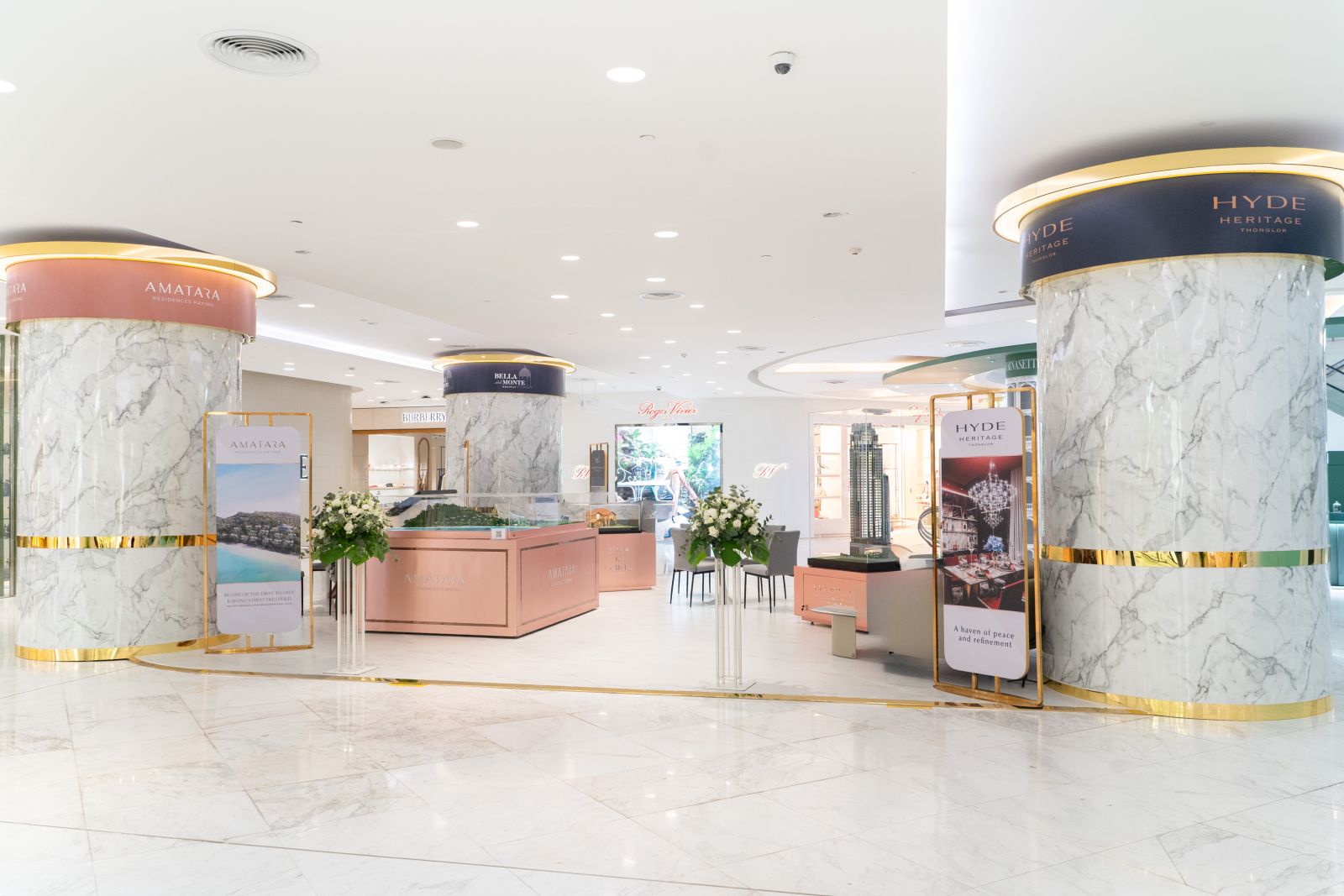 GRAND-PF-SUMITOMO ผนึกกำลัง เปิด Grande Lounge ใจกลางเมืองห้างเอ็มโพเรียม ตอบรับกระแสนักลงทุนทั้งไทยและต่างชาติ