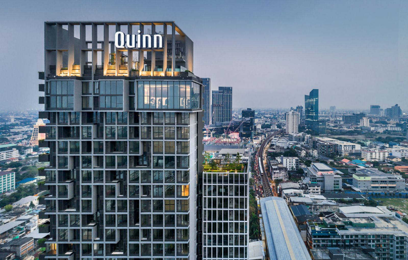 MBK Real Estate เปิดโปรแกรมลงทุน “Limited Offer Guarantee 8% Yield 3 ปี” ประเดิม QUINN Sukhumvit 101 