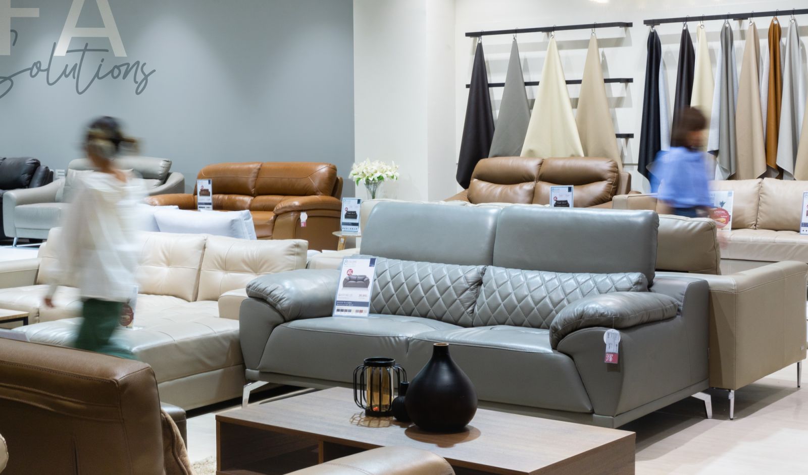 เอสบี ดีไซน์สแควร์ เปิดโซนใหม่ “Sofa Solutions” Destination ของศูนย์รวมโซฟาแห่งแรกที่มีให้เลือกมากกว่า 500 แบบ