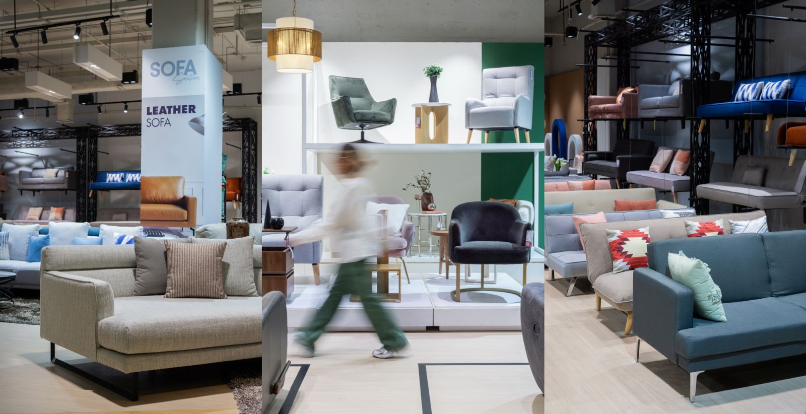 เอสบี ดีไซน์สแควร์ เปิดโซนใหม่ “Sofa Solutions” Destination ของศูนย์รวมโซฟาแห่งแรกที่มีให้เลือกมากกว่า 500 แบบ