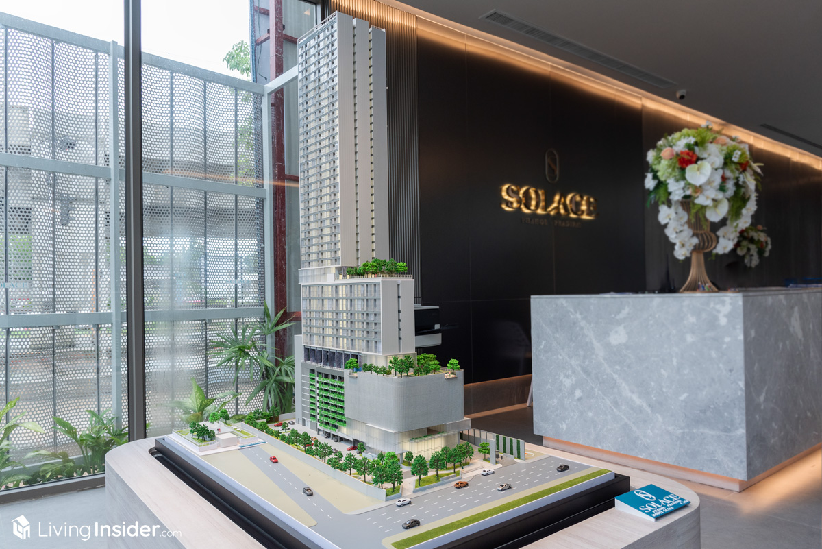 “Solace พหลฯ-ประดิพัทธ์” คอนโด Mixed Use ฟีลกู้ดด้วย Oasis ขนาดใหญ่ 2 ไร่ | ให้ไพรเวซี่ขั้นสุด | ใกล้จุด CBD อารีย์ | ราคาดีแค่แสนต้นๆ ต่อตร.ม.