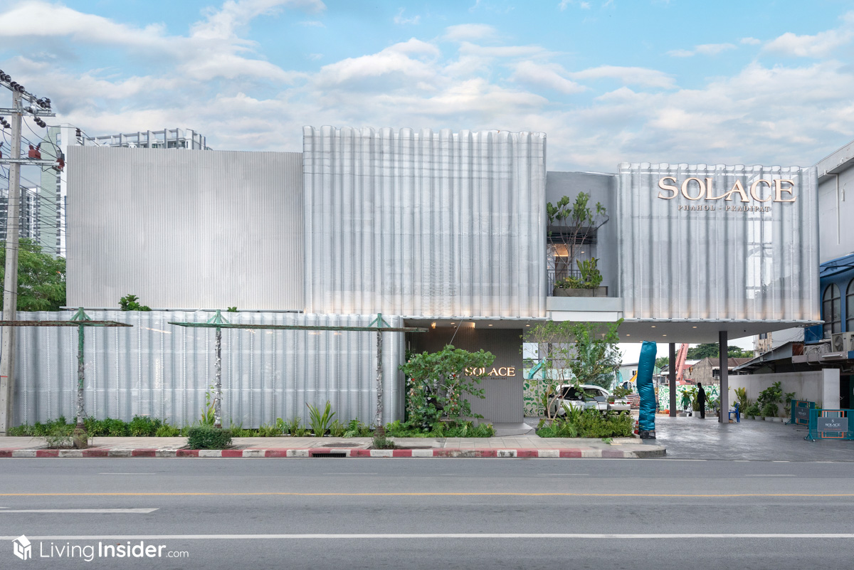 “Solace พหลฯ-ประดิพัทธ์” คอนโด Mixed Use ฟีลกู้ดด้วย Oasis ขนาดใหญ่ 2 ไร่ | ให้ไพรเวซี่ขั้นสุด | ใกล้จุด CBD อารีย์ | ราคาดีแค่แสนต้นๆ ต่อตร.ม.