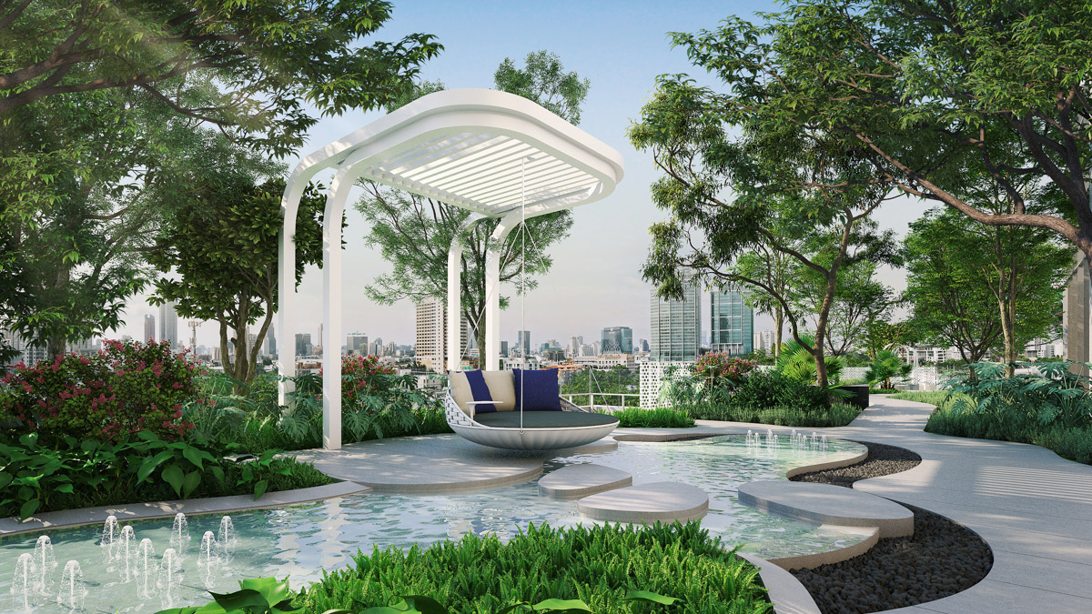 “Solace พหลฯ-ประดิพัทธ์” คอนโด Mixed Use ฟีลกู้ดด้วย Oasis ขนาดใหญ่ 2 ไร่ | ให้ไพรเวซี่ขั้นสุด | ใกล้จุด CBD อารีย์ | ราคาดีแค่แสนต้นๆ ต่อตร.ม.