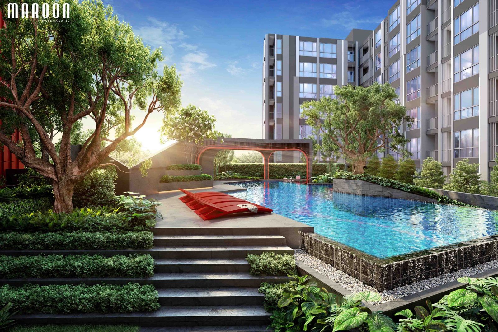 ASW เตรียมเปิดจอง “มารูน รัชดา 32” บูทีคคอนโดทำเลรัชดา-ลาดพร้าว ชูจุดเด่นดีไซน์เสมือนยกมหานครนิวยอร์กมาไว้ที่นี่